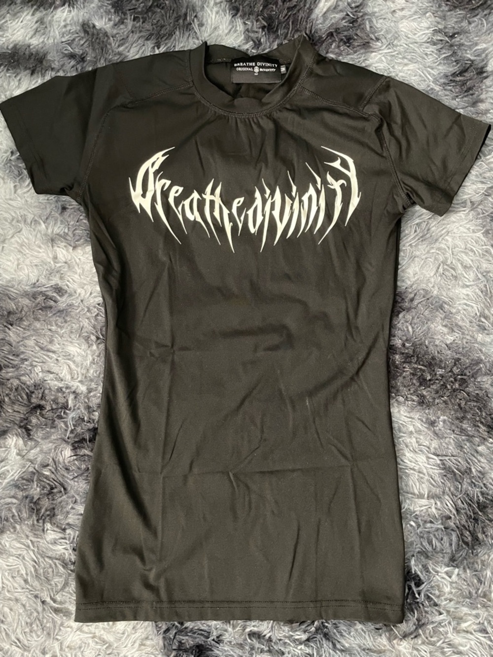 Breathe Divinity Black Void Tech Compression Original Medium